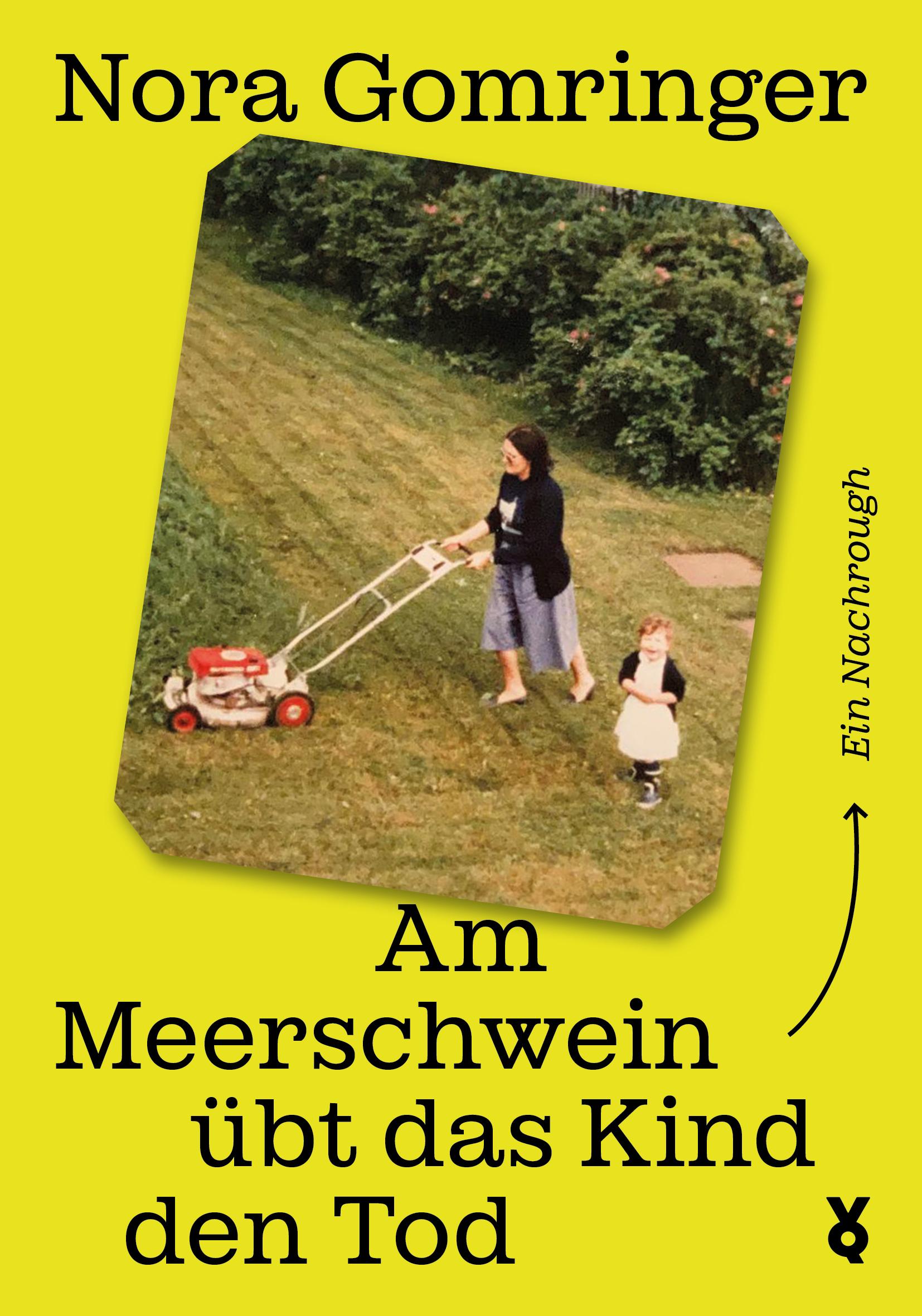 Vorderes Coverbild Am Meerschwein übt das Kind den Tod