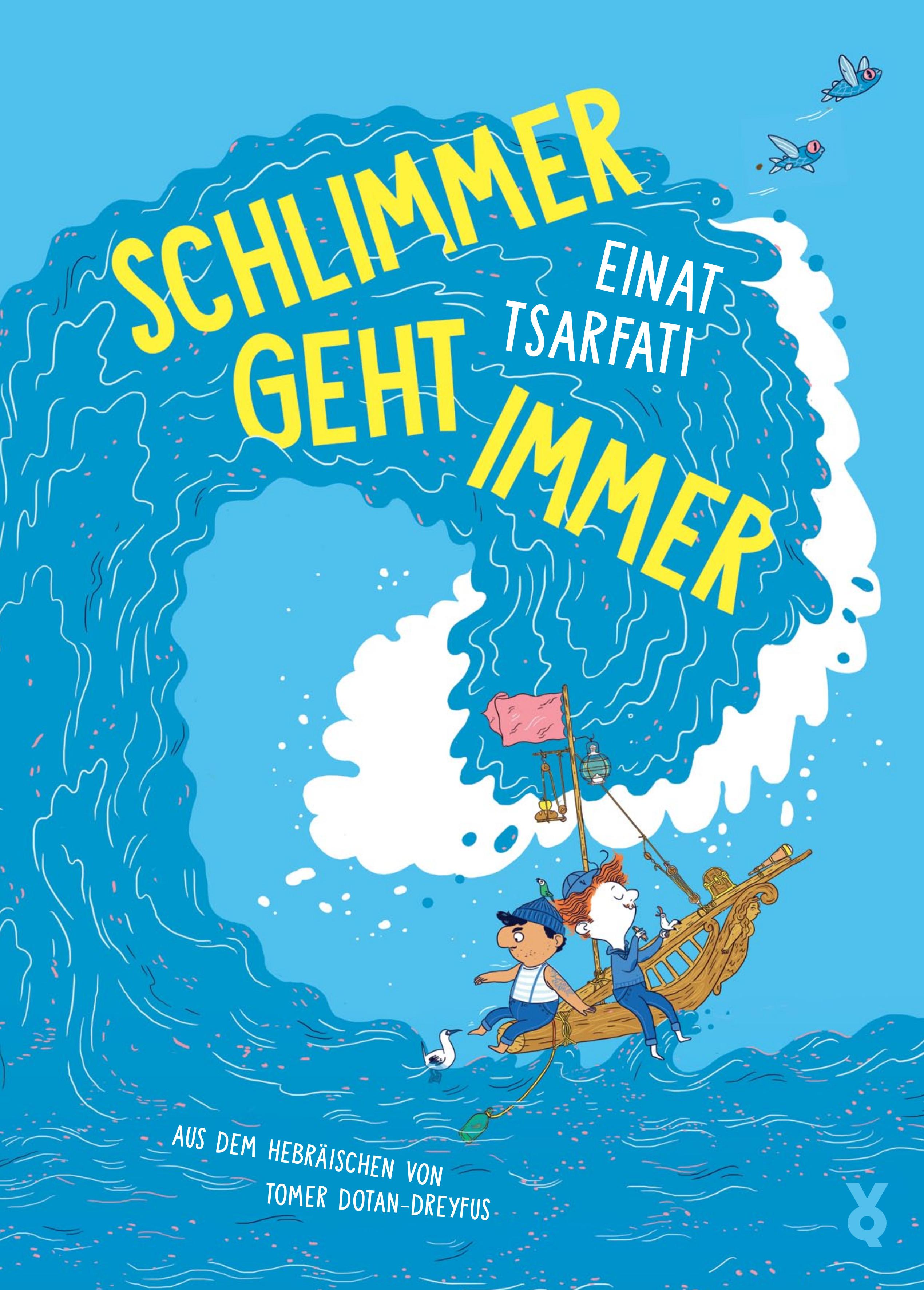 Vorderes Coverbild Schlimmer geht immer
