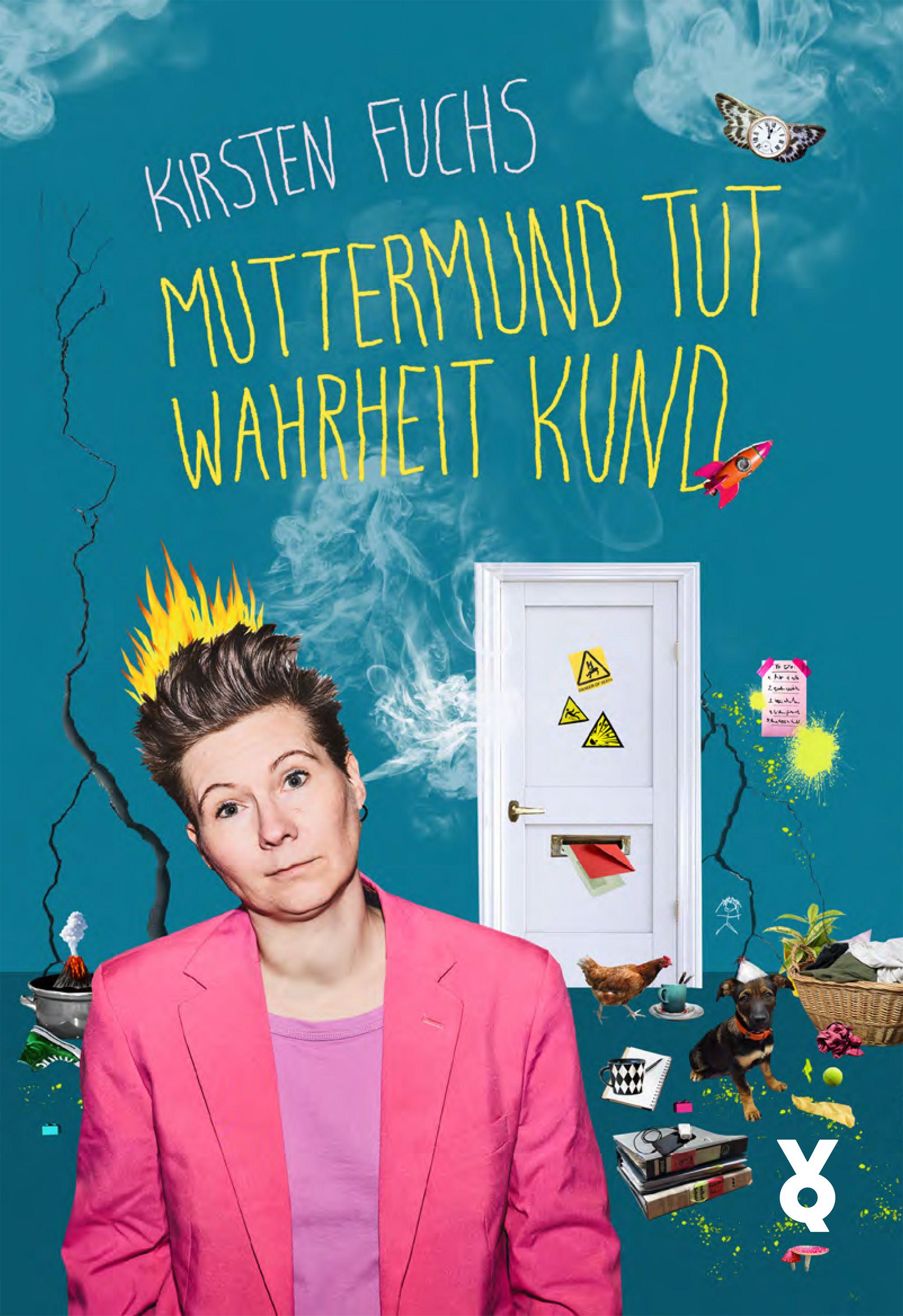 Vorderes Coverbild Muttermund tut Wahrheit kund