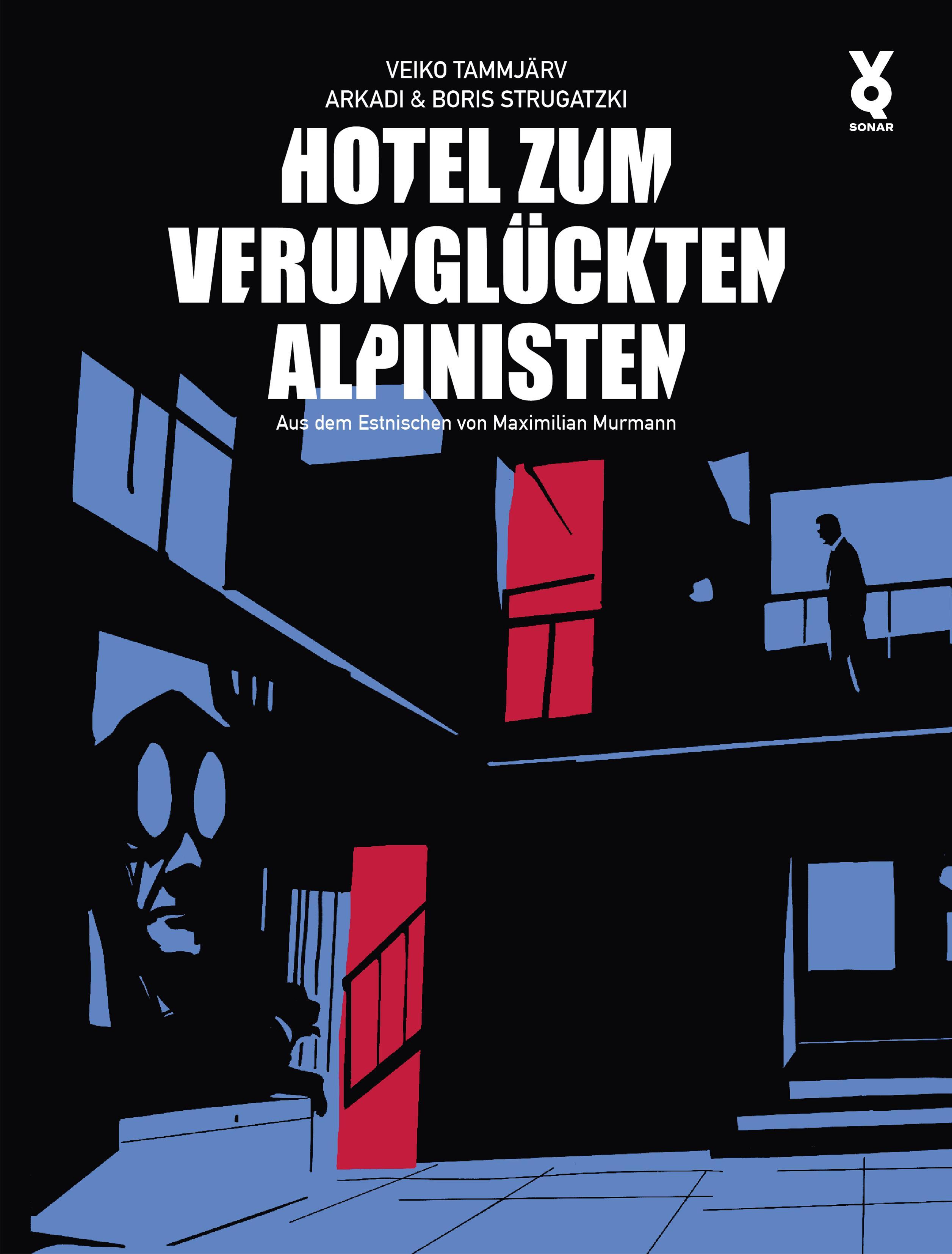 Vorderes Coverbild Hotel zum verunglückten Alpinisten