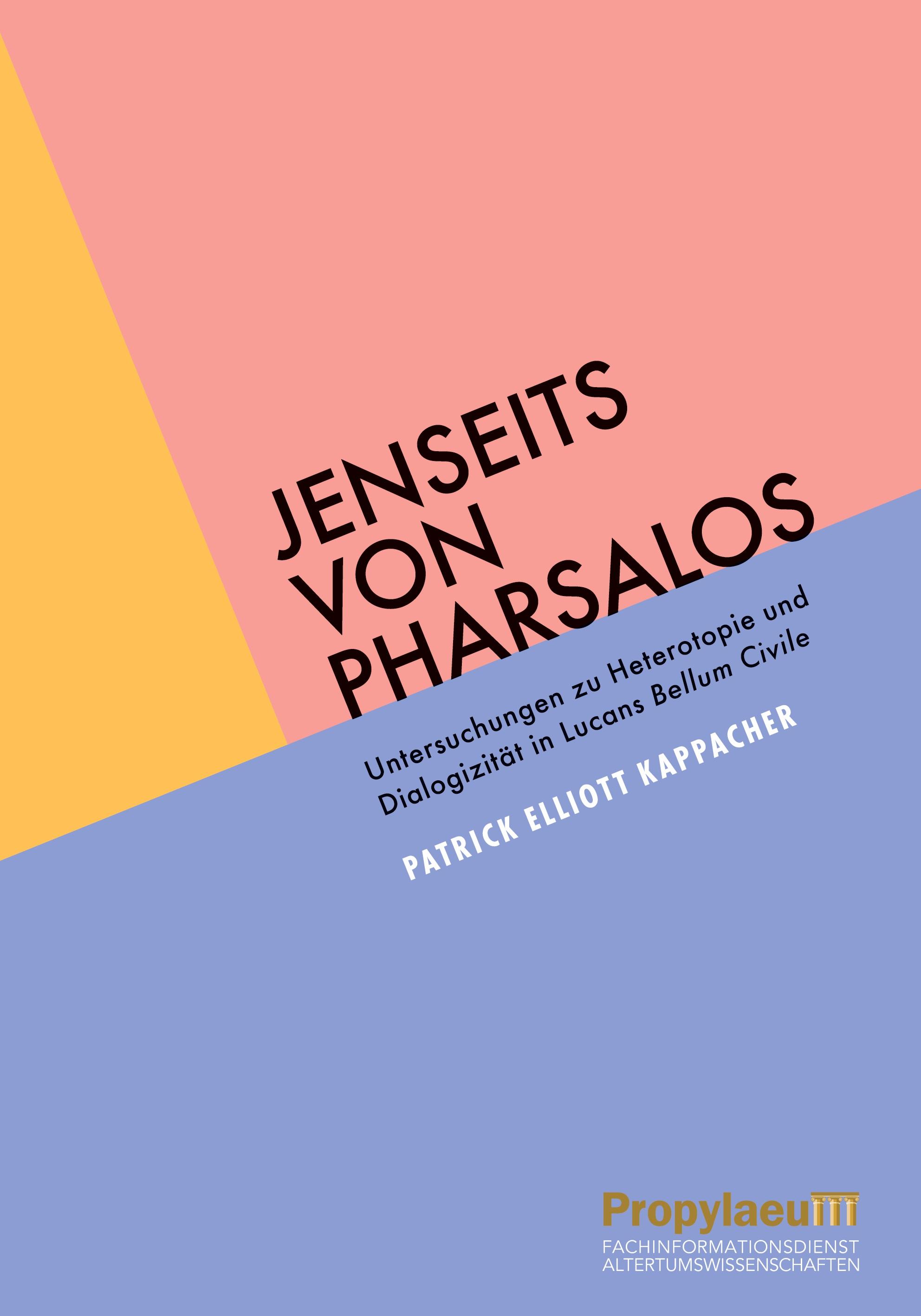 Vorderes Coverbild Jenseits von Pharsalos
