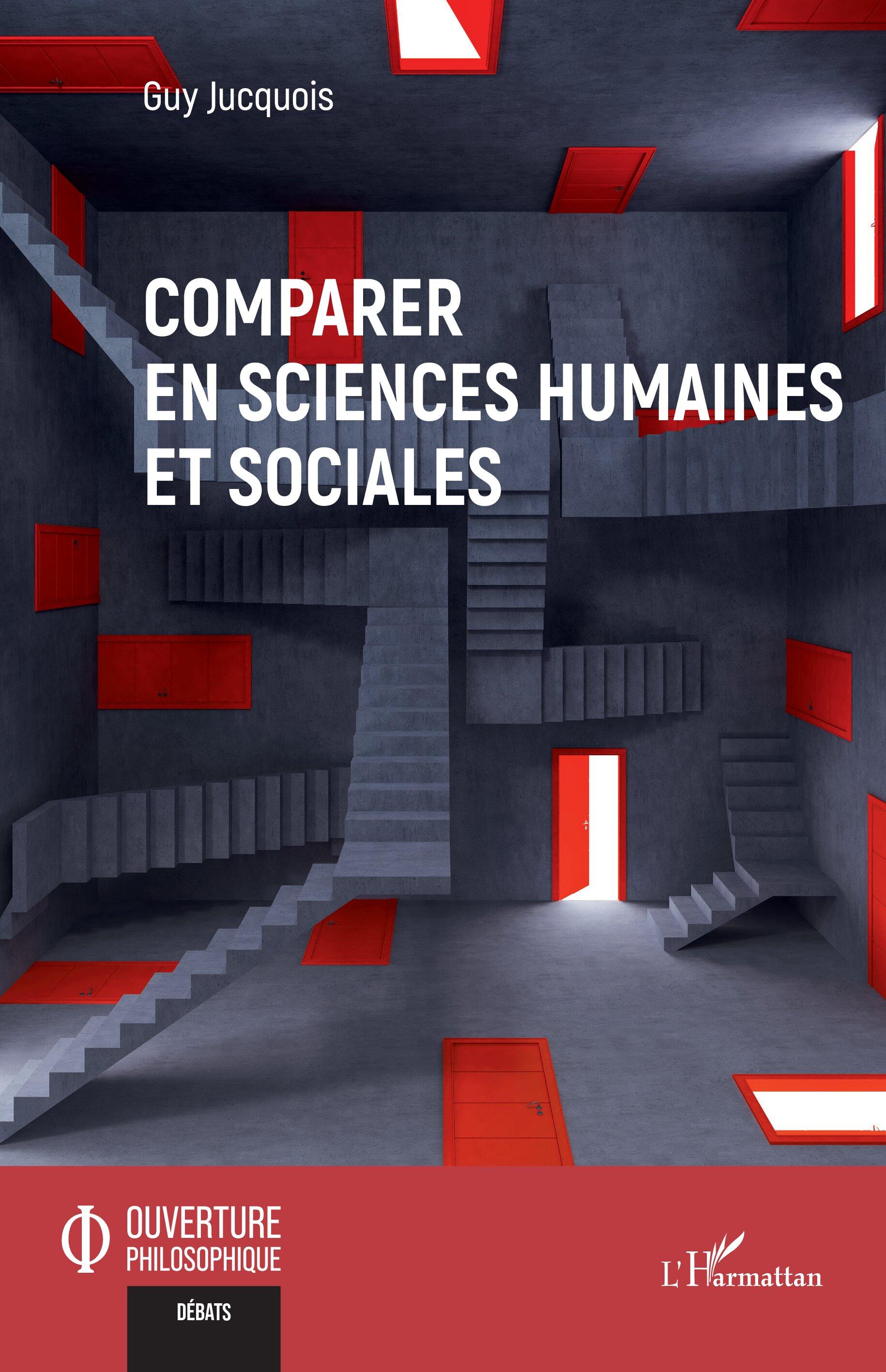 Vorderes Coverbild Comparer en sciences humaines et sociales