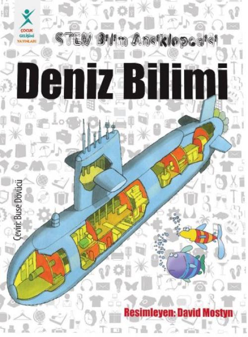 Vorderes Coverbild Stem Bilim Ansiklopedisi - Deniz BIlimi
