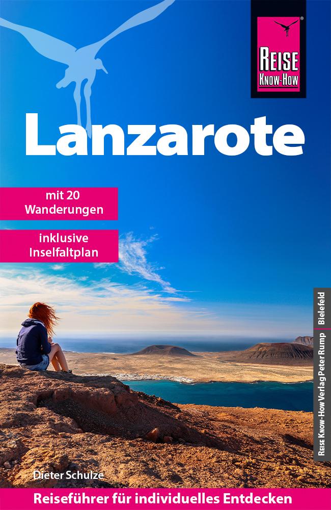 Vorderes Coverbild Reise Know-How Reiseführer Lanzarote