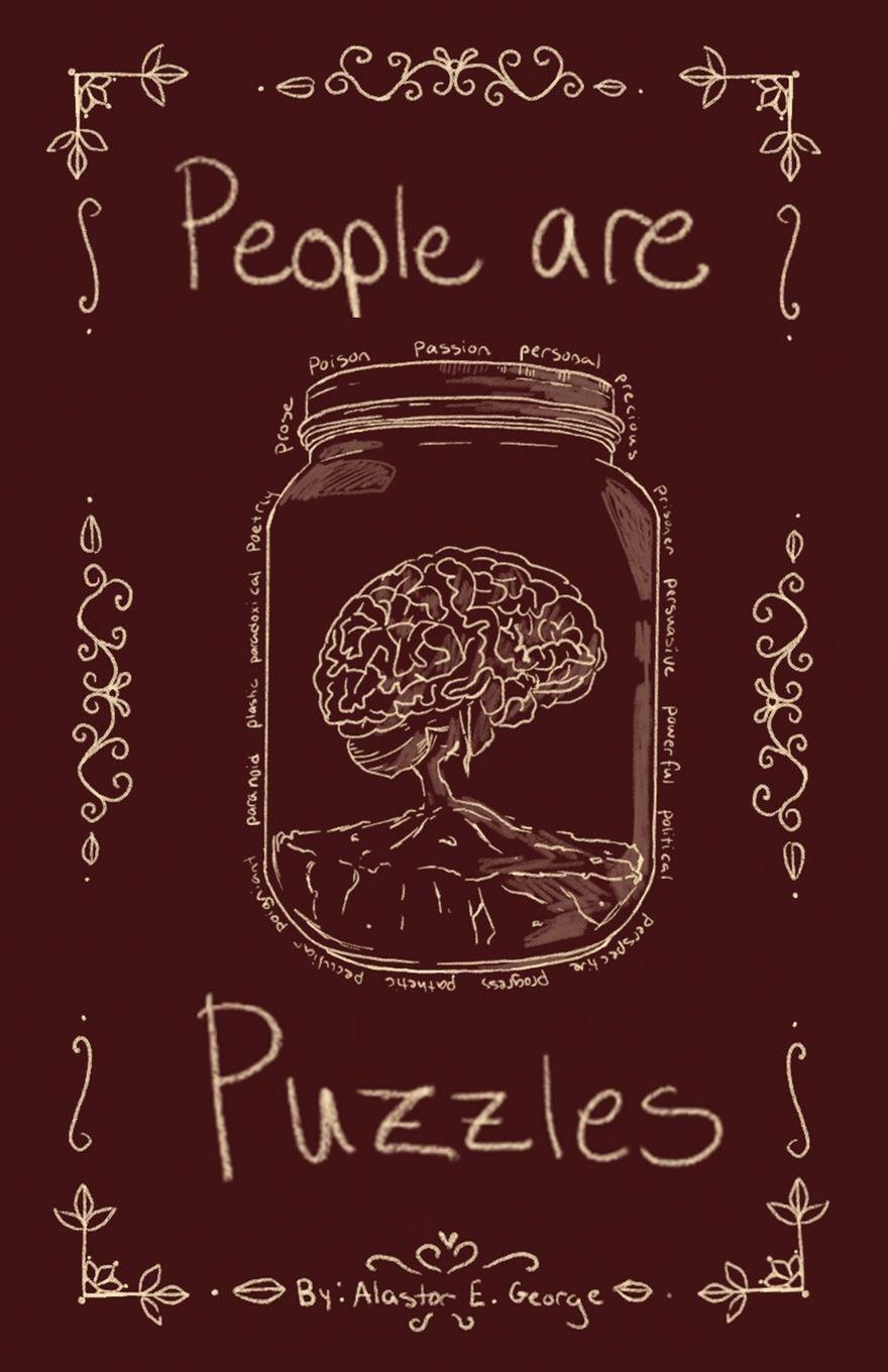 Vorderes Coverbild People Are Puzzles