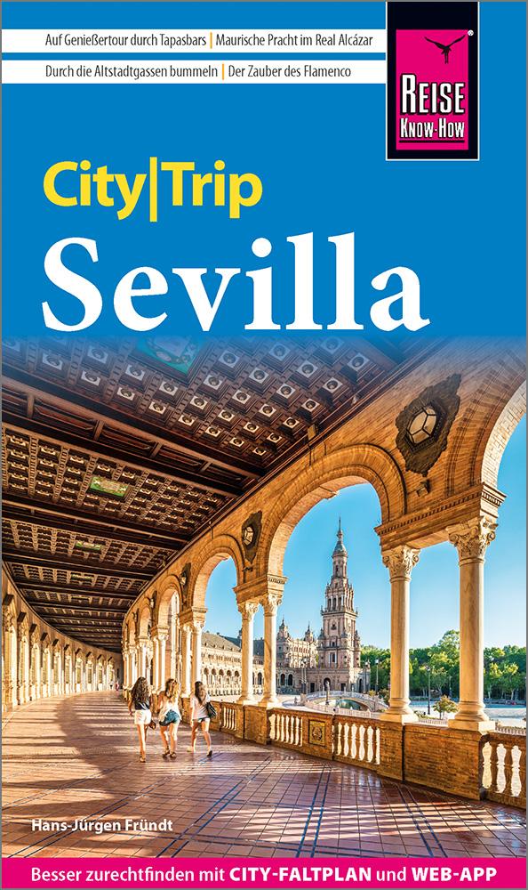 Vorderes Coverbild Reise Know-How CityTrip Sevilla
