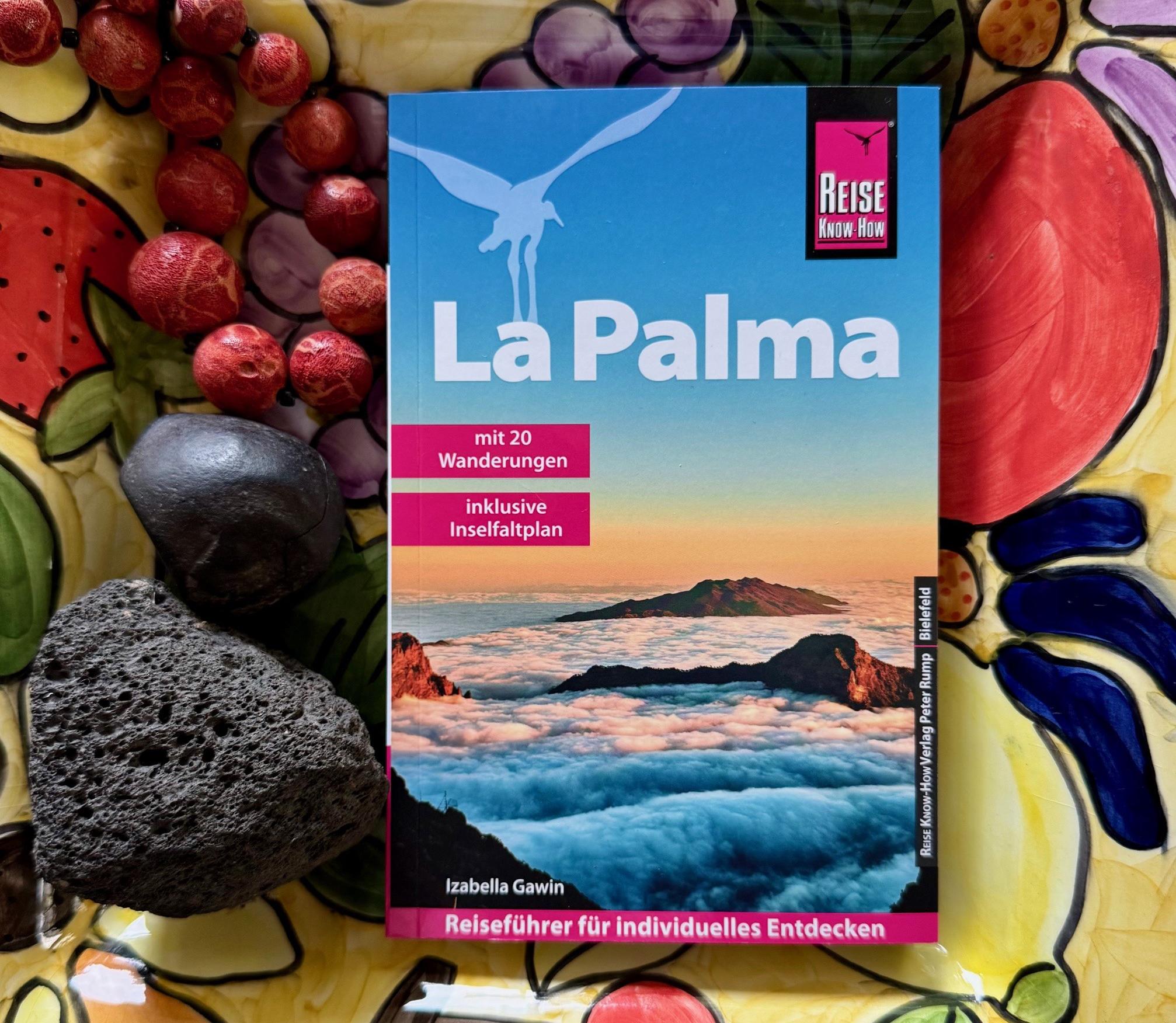 Beispielinhalt (Bild) Reise Know-How Reiseführer La Palma