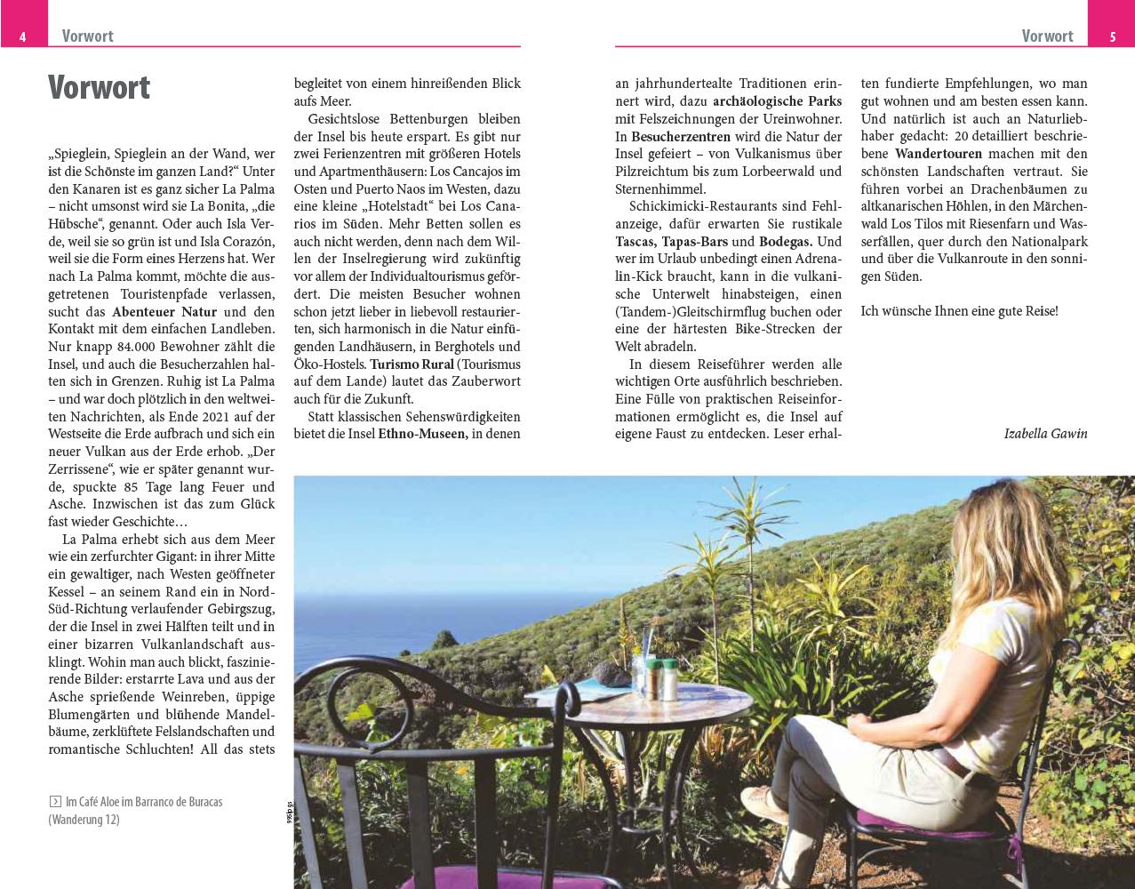 Beispielinhalt (Bild) Reise Know-How Reiseführer La Palma