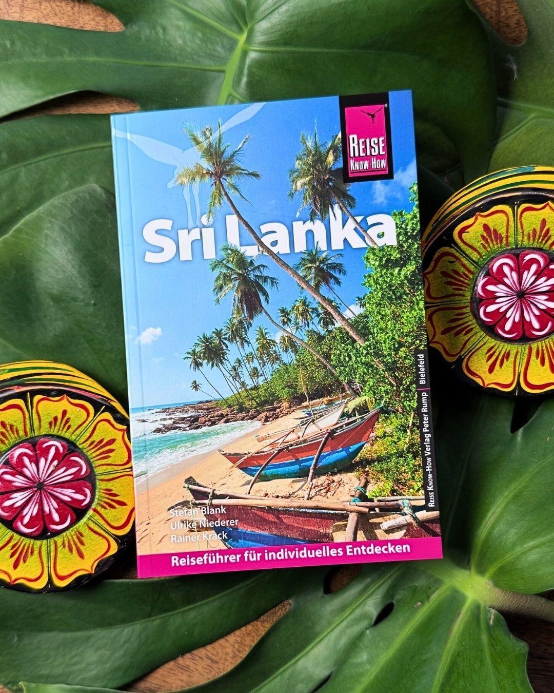 Beispielinhalt (Bild) Reise Know-How Reiseführer Sri Lanka