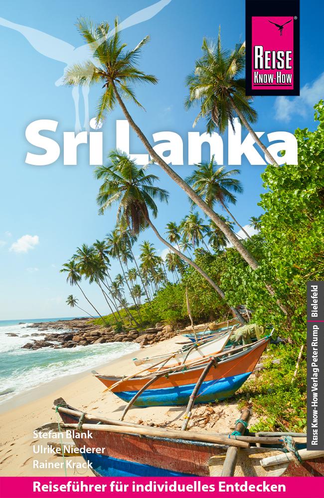 Vorderes Coverbild Reise Know-How Reiseführer Sri Lanka