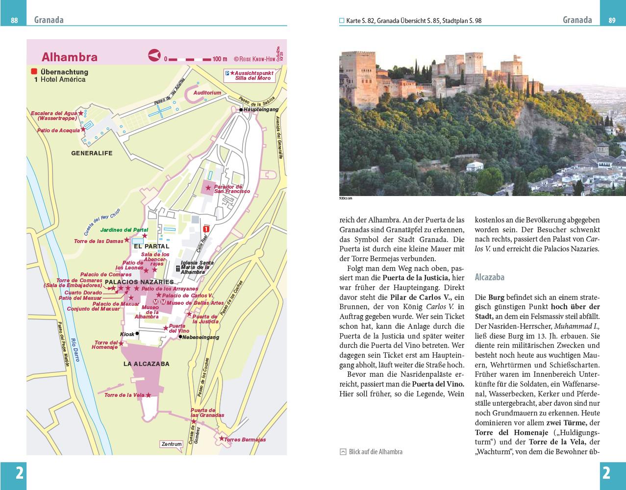 Beispielinhalt (Bild) Reise Know-How Reiseführer Costa del Sol