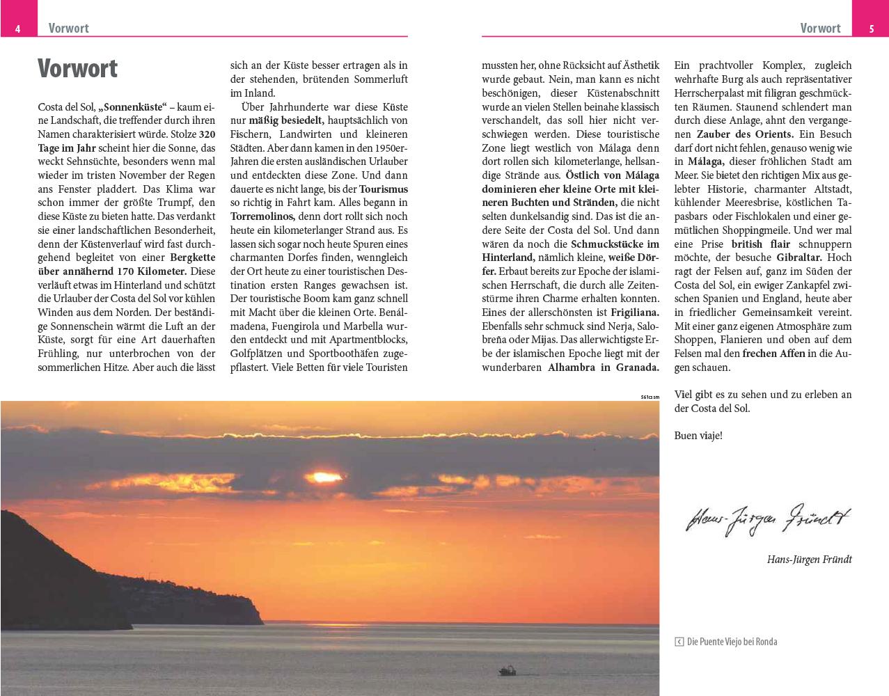 Beispielinhalt (Bild) Reise Know-How Reiseführer Costa del Sol