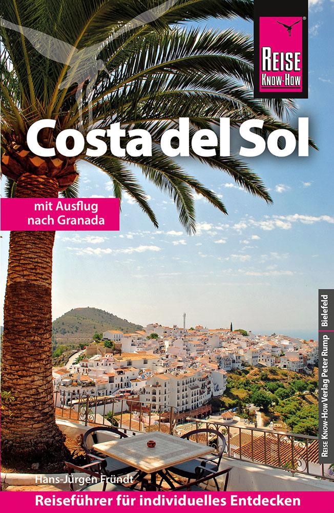 Vorderes Coverbild Reise Know-How Reiseführer Costa del Sol