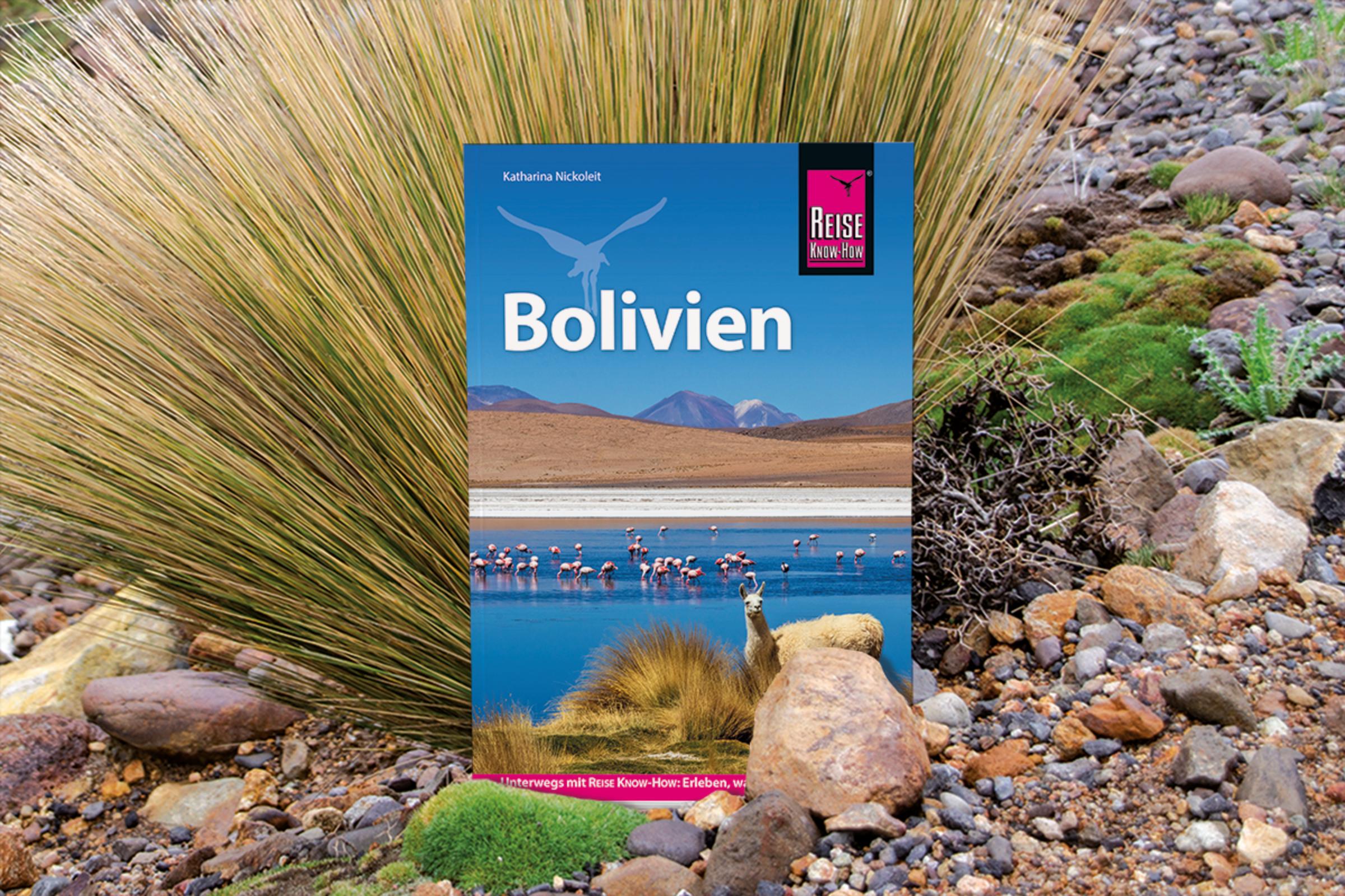 Beispielinhalt (Bild) Reise Know-How Reiseführer Bolivien