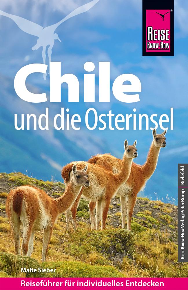 Vorderes Coverbild Reise Know-How Reiseführer Chile und die Osterinsel