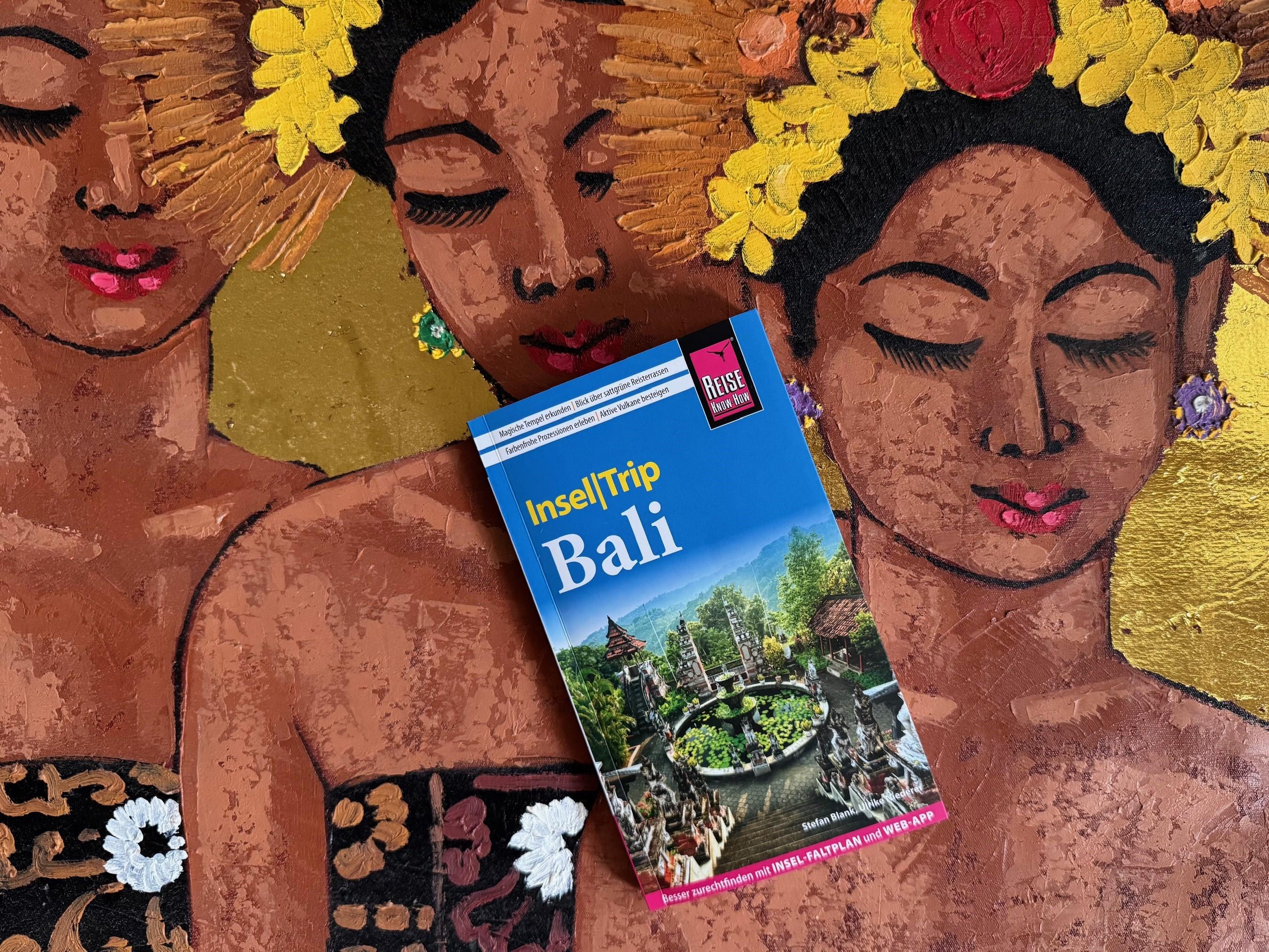 Beispielinhalt (Bild) Reise Know-How InselTrip Bali