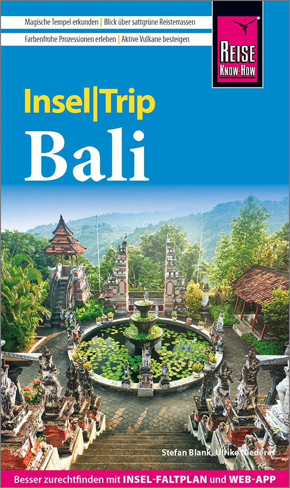 Vorderes Coverbild Reise Know-How InselTrip Bali