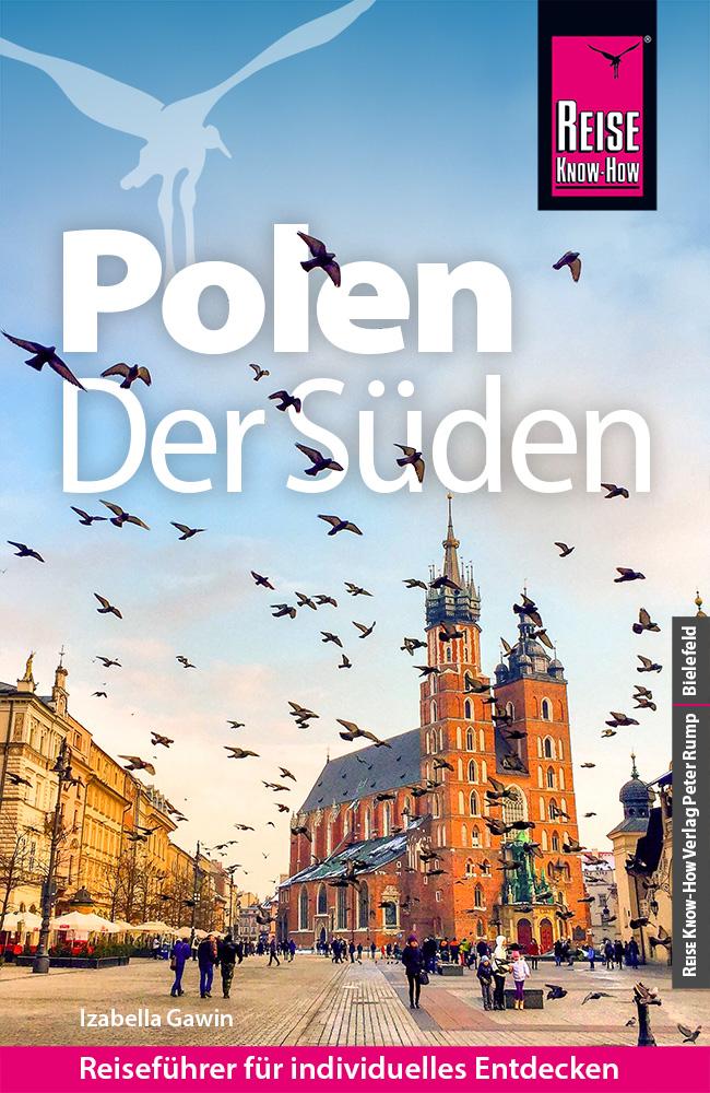 Vorderes Coverbild Reise Know-How Reiseführer Polen - Der Süden