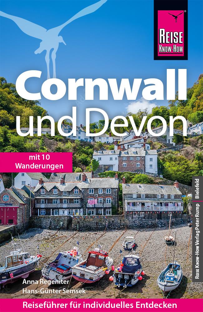 Vorderes Coverbild Reise Know-How Reiseführer Cornwall und Devon