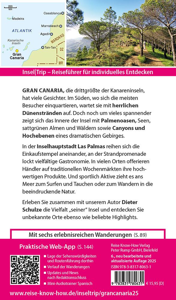 Beispielinhalt (Bild) Reise Know-How InselTrip Gran Canaria