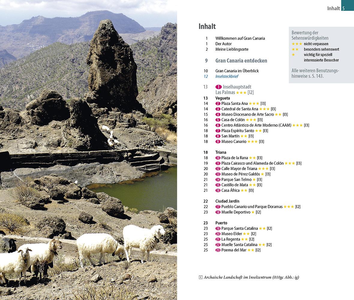 Beispielinhalt (Bild) Reise Know-How InselTrip Gran Canaria