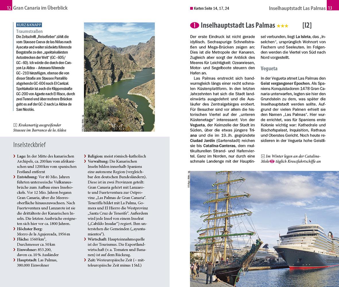Beispielinhalt (Bild) Reise Know-How InselTrip Gran Canaria