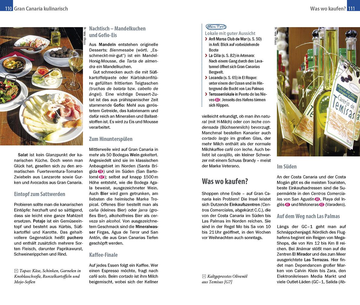Beispielinhalt (Bild) Reise Know-How InselTrip Gran Canaria