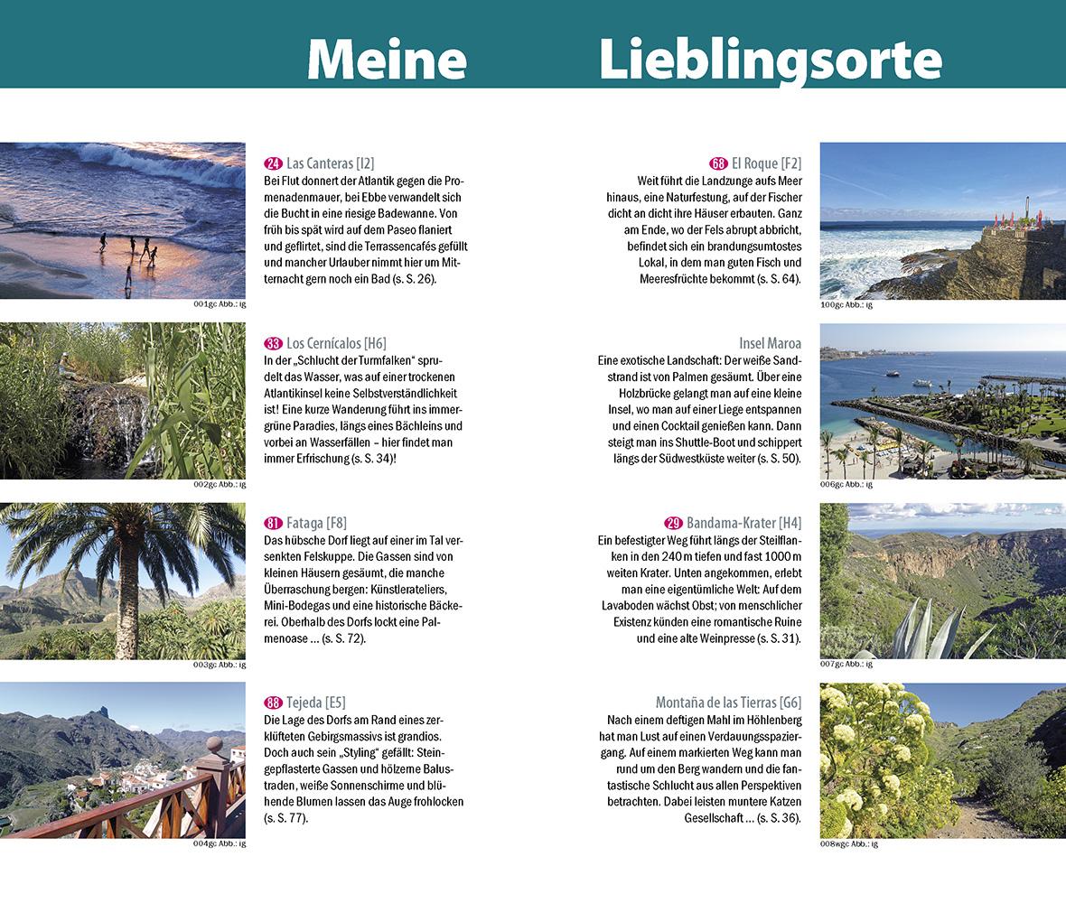 Beispielinhalt (Bild) Reise Know-How InselTrip Gran Canaria