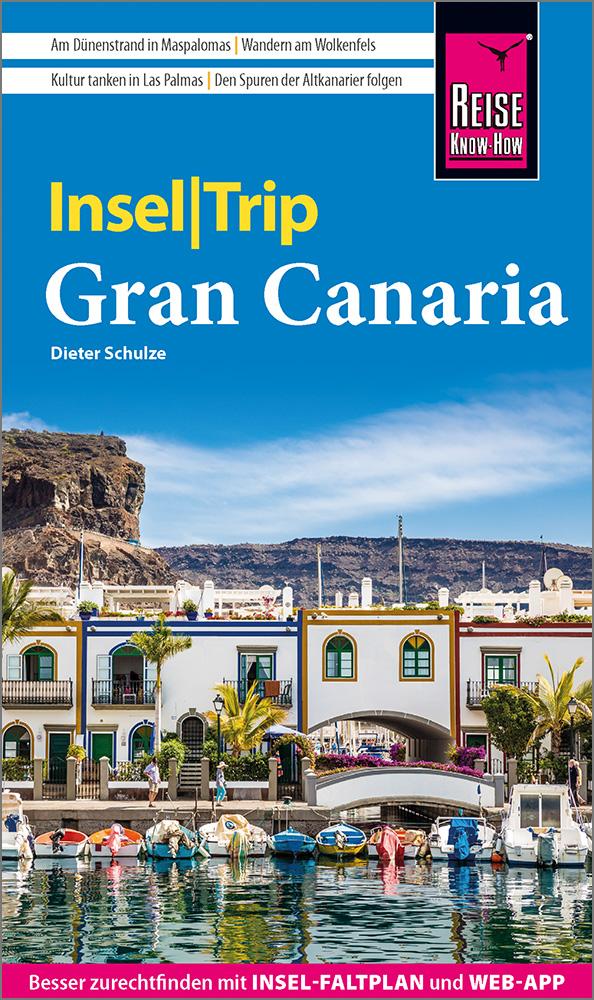 Vorderes Coverbild Reise Know-How InselTrip Gran Canaria
