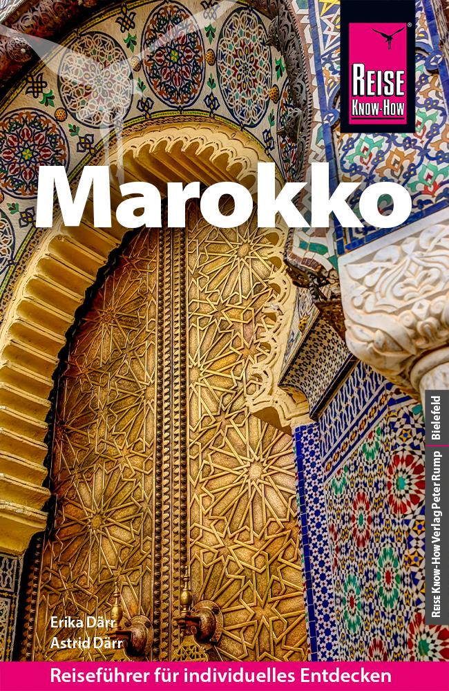 Vorderes Coverbild Reise Know-How Reiseführer Marokko