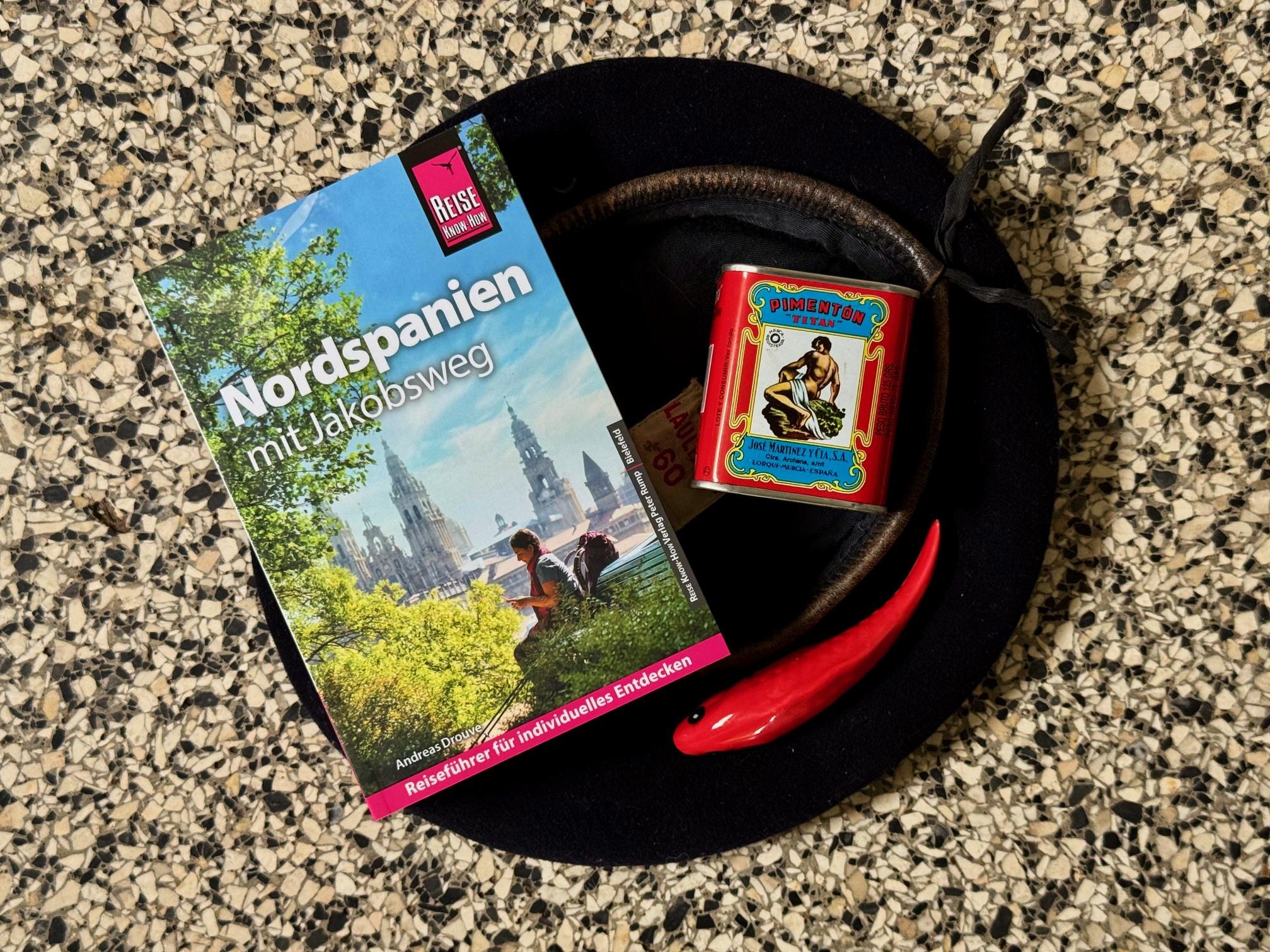 Beispielinhalt (Bild) Reise Know-How Reiseführer Nordspanien mit Jakobsweg