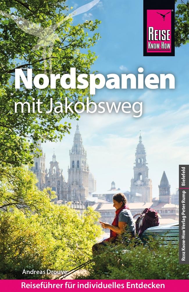 Vorderes Coverbild Reise Know-How Reiseführer Nordspanien mit Jakobsweg