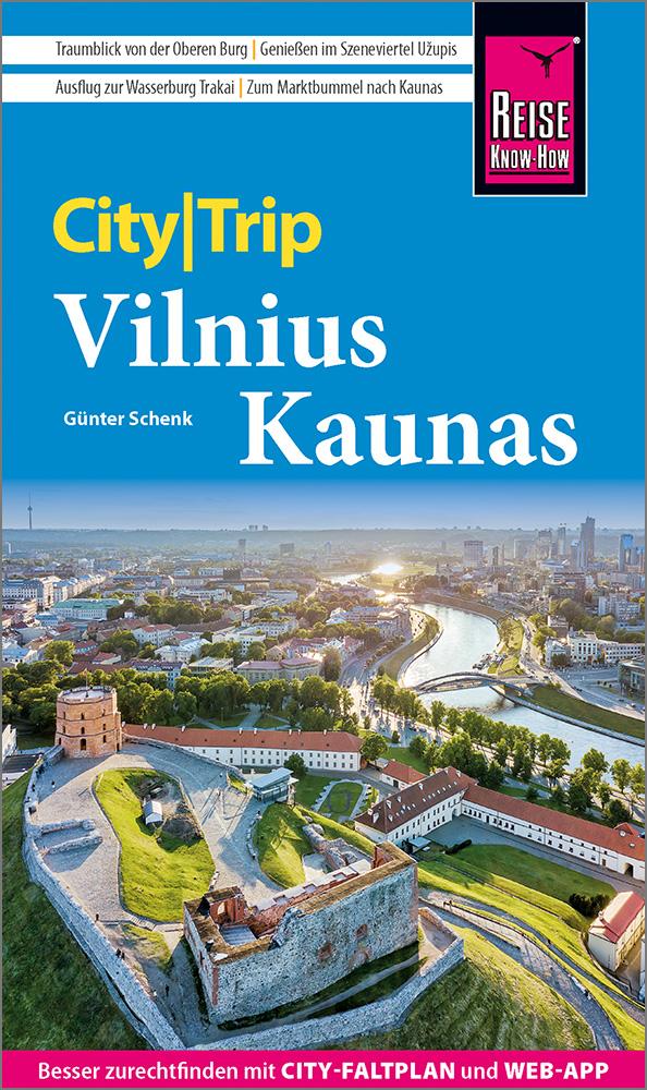 Vorderes Coverbild Reise Know-How CityTrip Vilnius und Kaunas