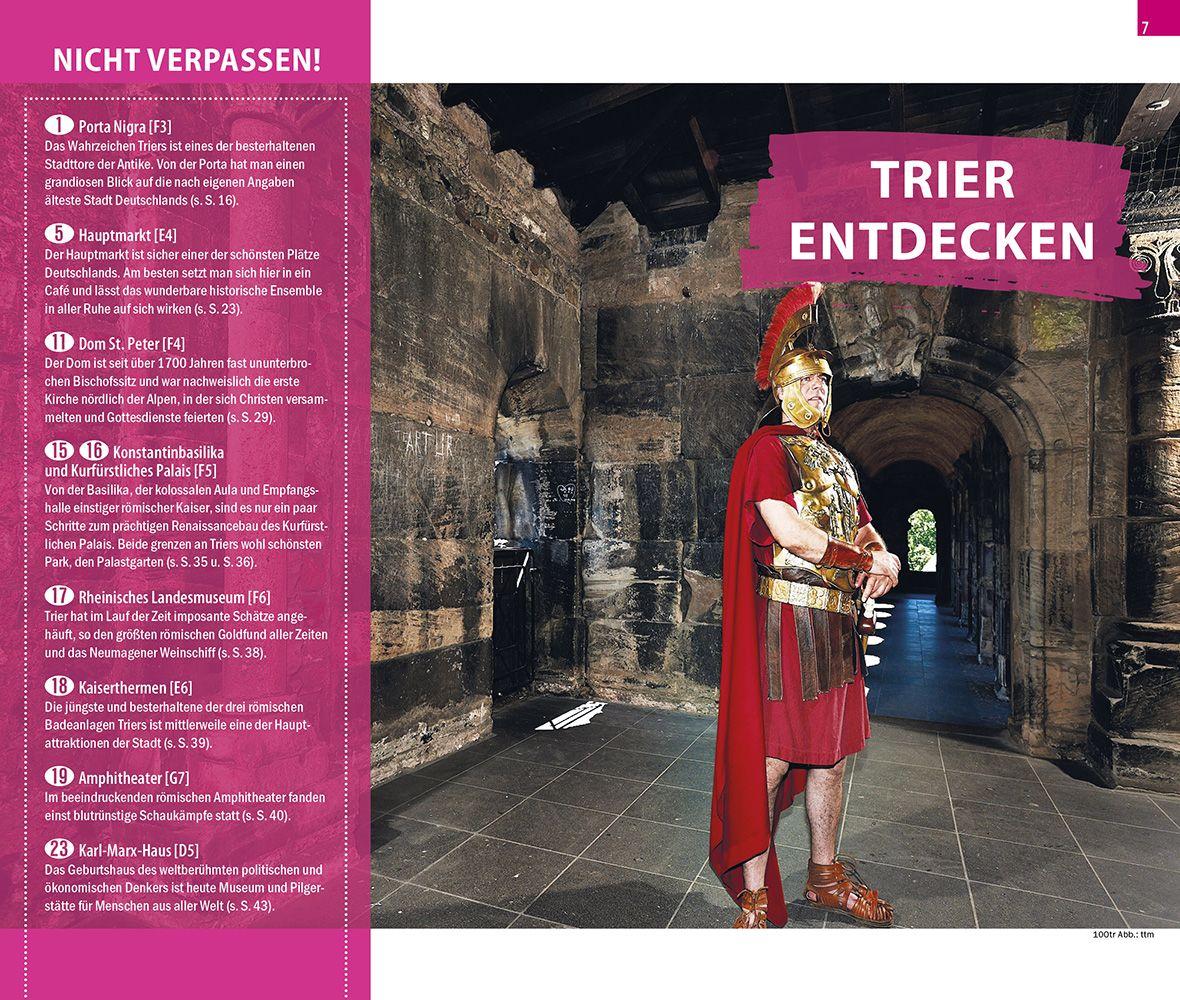 Beispielinhalt (Bild) Reise Know-How CityTrip Trier