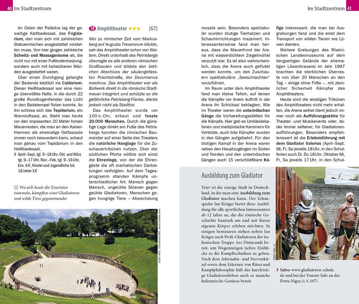 Beispielinhalt (Bild) Reise Know-How CityTrip Trier