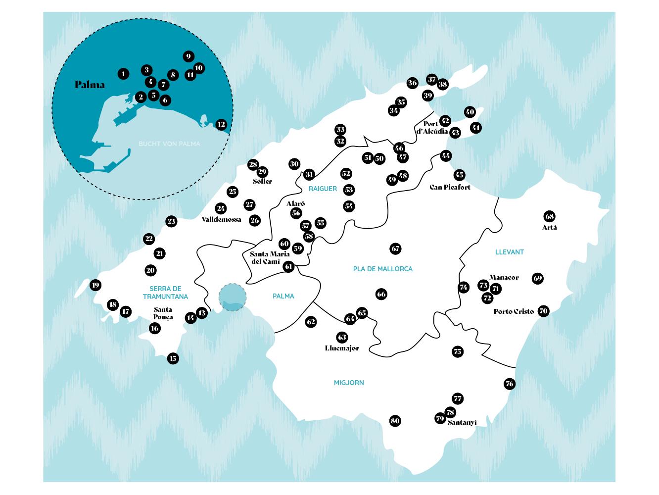 Beispielinhalt (Bild) Soul Places Mallorca - Die Seele Mallorcas spüren