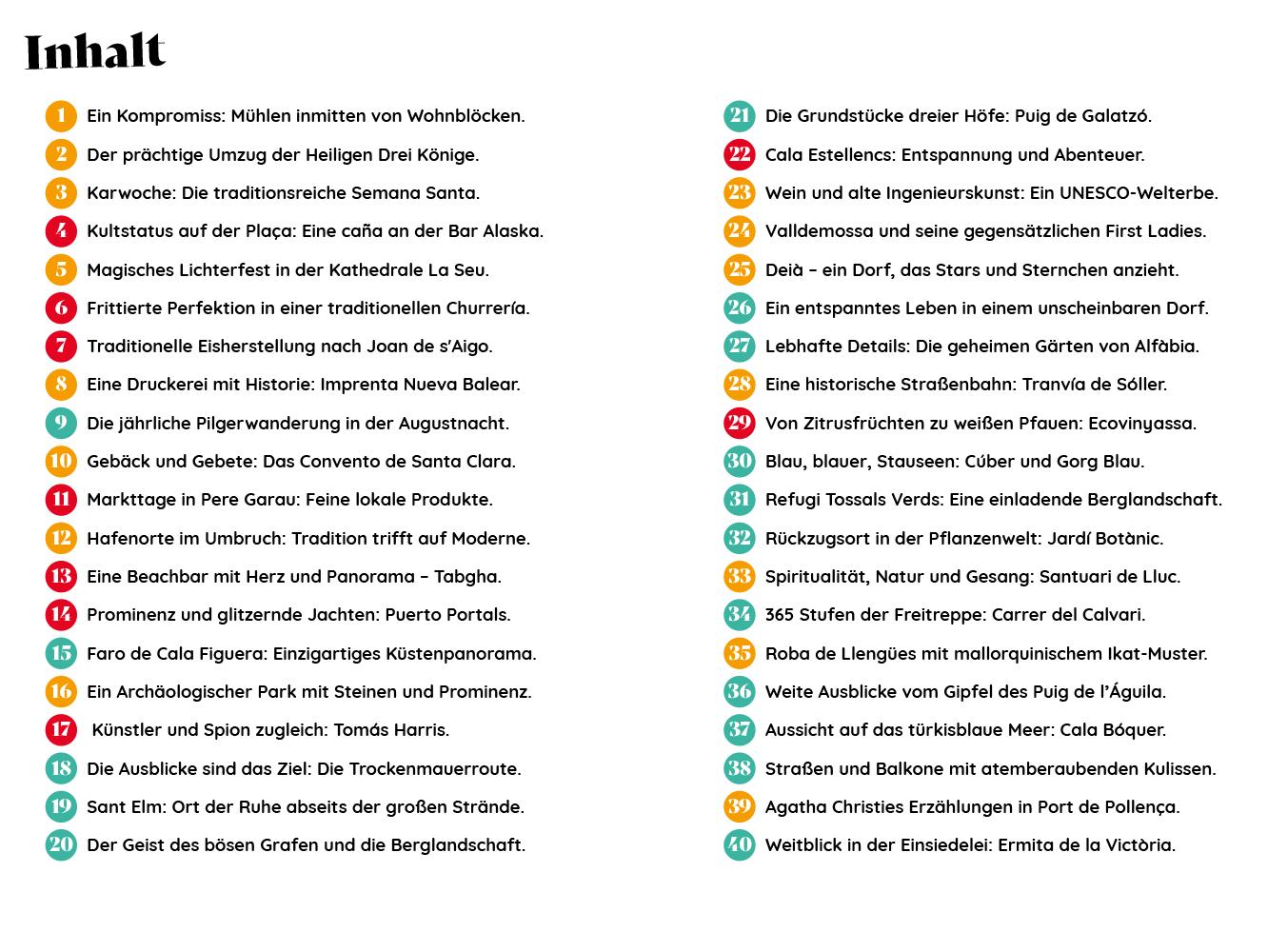 Beispielinhalt (Bild) Soul Places Mallorca - Die Seele Mallorcas spüren