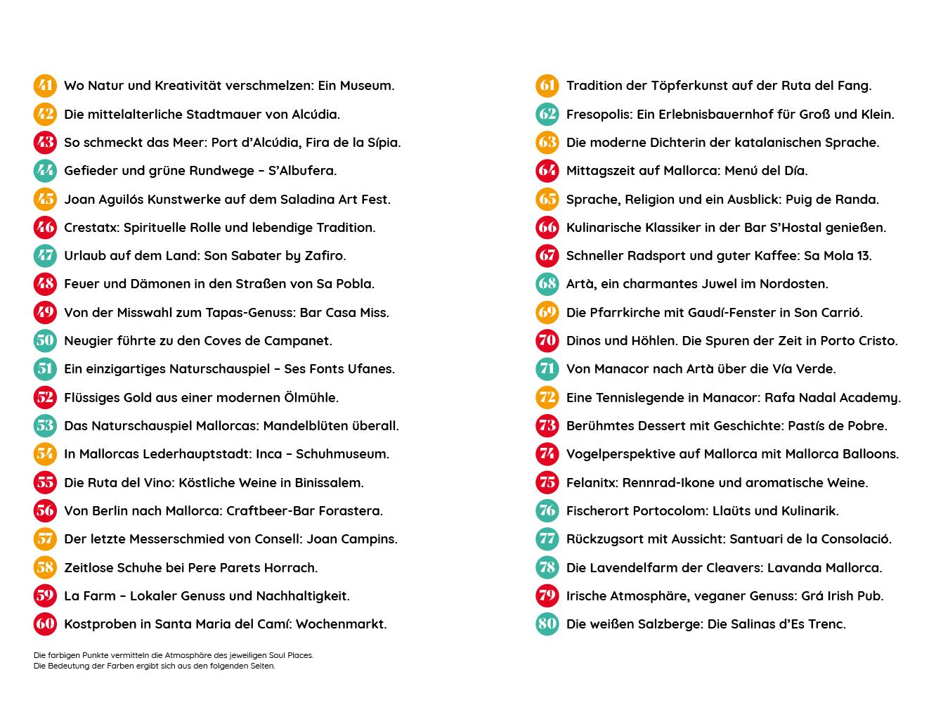Beispielinhalt (Bild) Soul Places Mallorca - Die Seele Mallorcas spüren