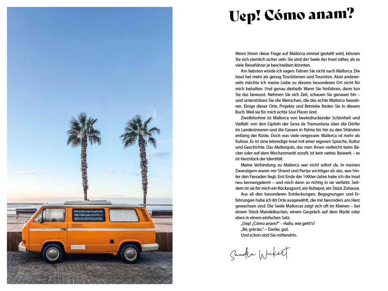 Beispielinhalt (Bild) Soul Places Mallorca - Die Seele Mallorcas spüren