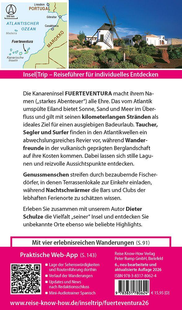 Beispielinhalt (Bild) Reise Know-How InselTrip Fuerteventura