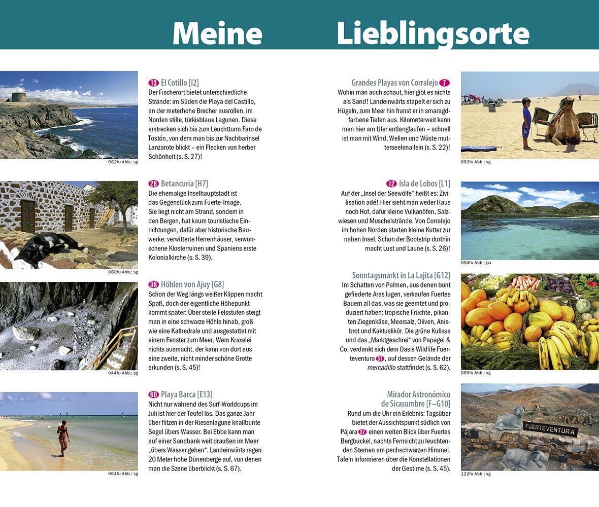 Beispielinhalt (Bild) Reise Know-How InselTrip Fuerteventura