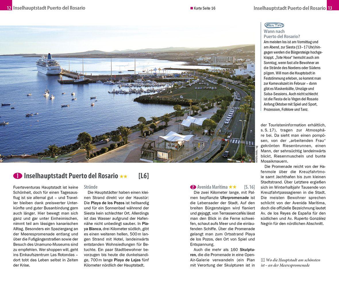 Beispielinhalt (Bild) Reise Know-How InselTrip Fuerteventura