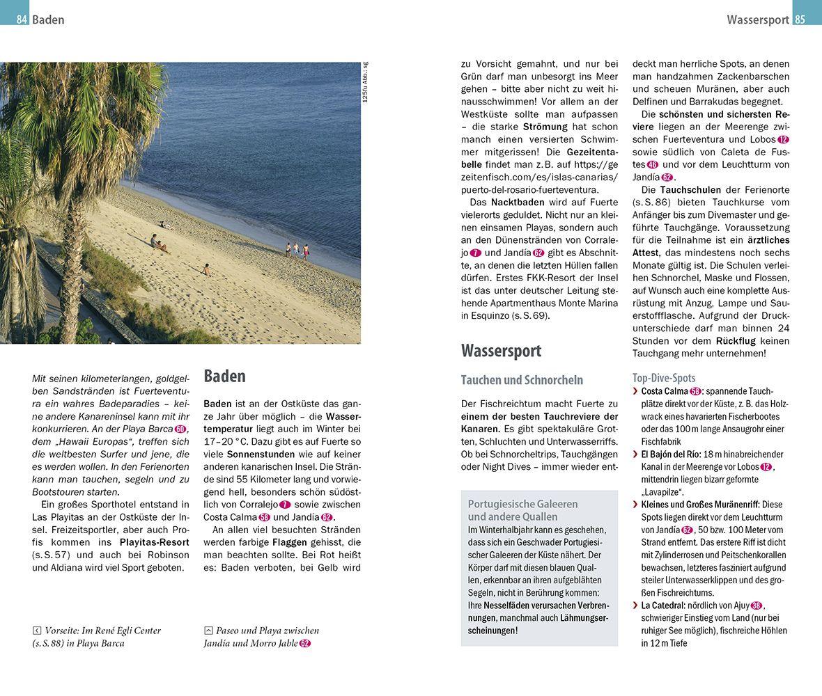 Beispielinhalt (Bild) Reise Know-How InselTrip Fuerteventura