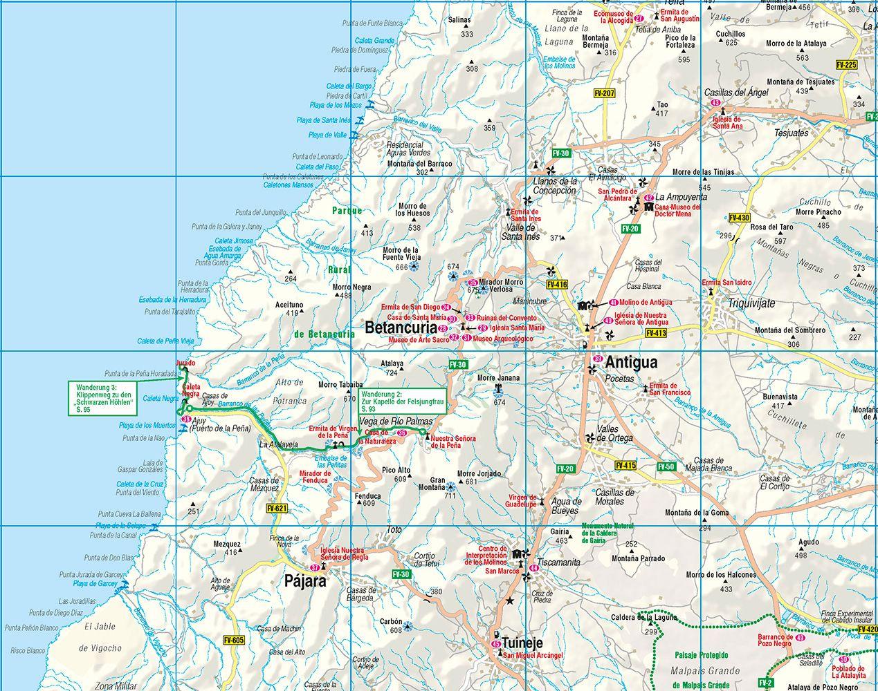 Beispielinhalt (Bild) Reise Know-How InselTrip Fuerteventura