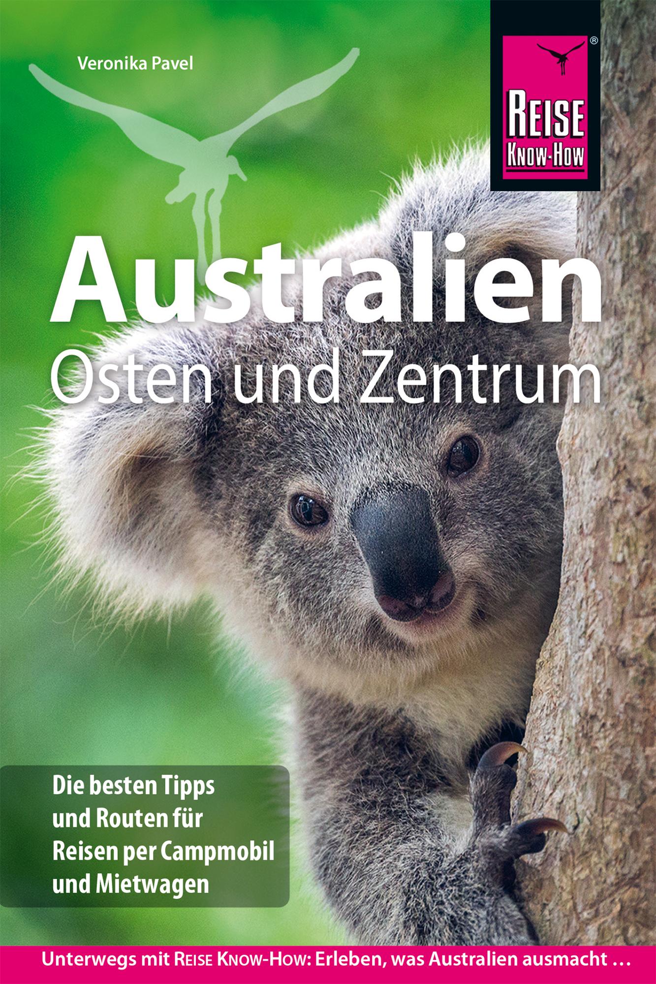 Vorderes Coverbild Reise Know-How Reiseführer Australien Osten und Zentrum