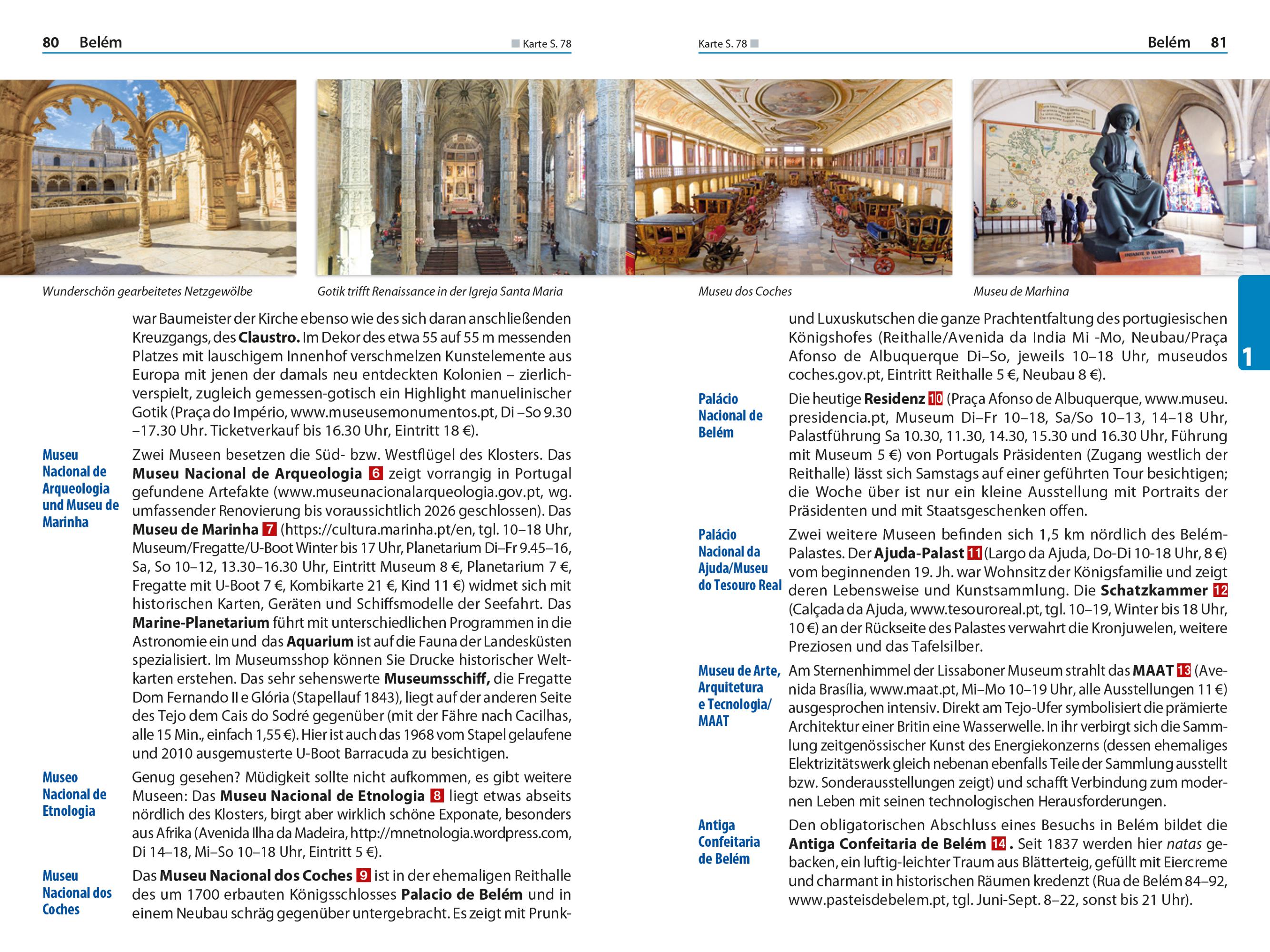 Beispielinhalt (Bild) Reise Know-How Reiseführer Portugal kompakt