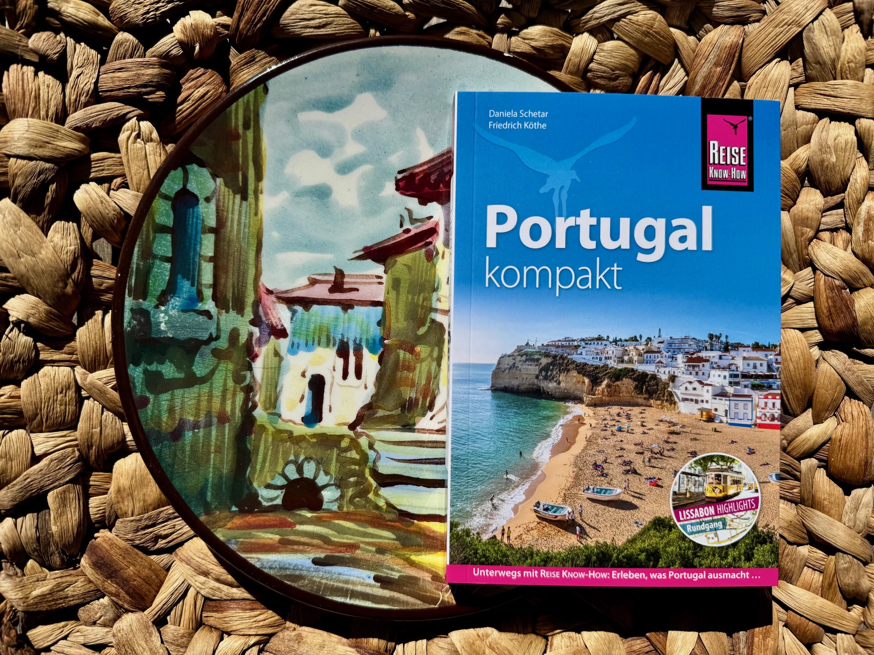 Beispielinhalt (Bild) Reise Know-How Reiseführer Portugal kompakt