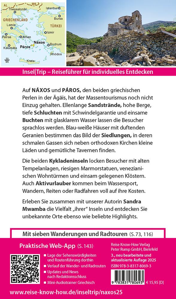 Beispielinhalt (Bild) Reise Know-How InselTrip Náxos und Páros