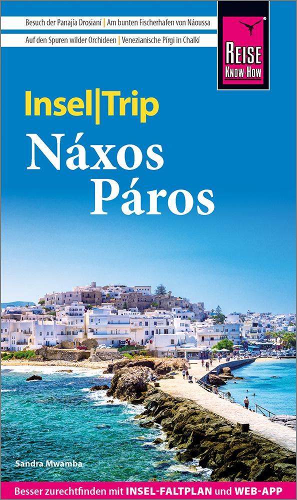 Vorderes Coverbild Reise Know-How InselTrip Náxos und Páros