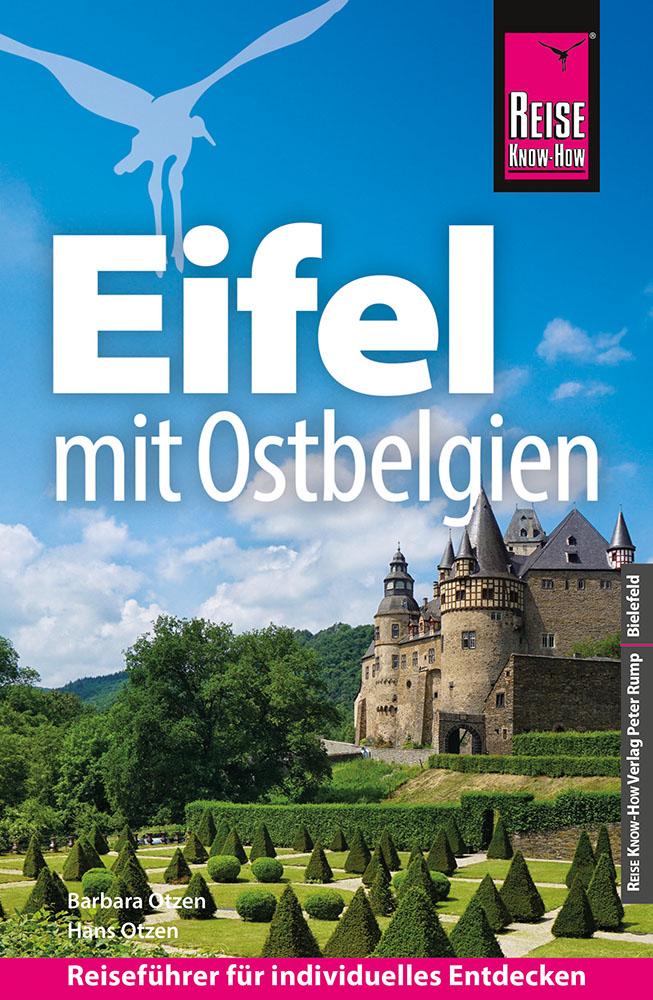 Vorderes Coverbild Reise Know-How Reiseführer Eifel mit Ostbelgien